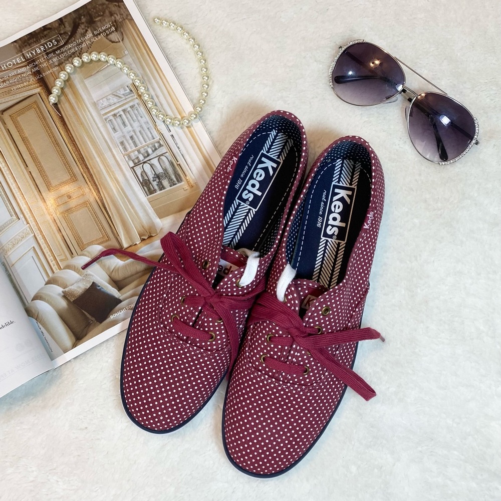 New Keds Champion Polka Dot Sneakers